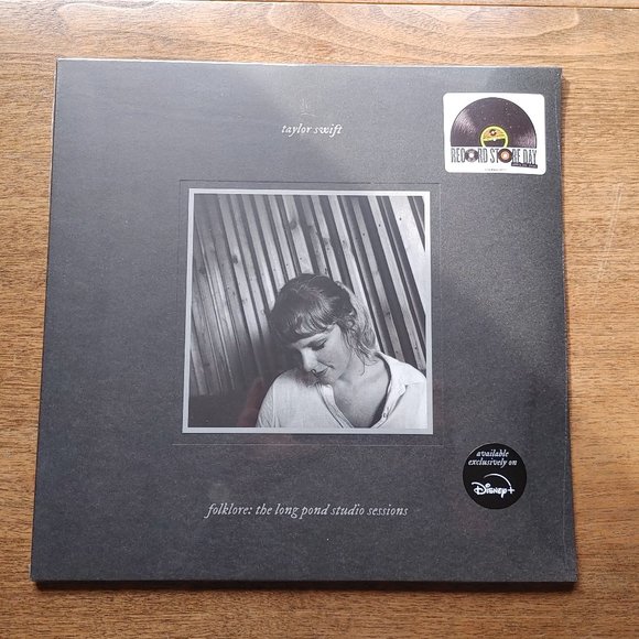 Taylor Swift Other - Taylor Swift Folklore The Long Pond Studio Sessions 2xLP Vinyl Sealed